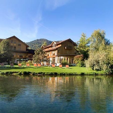 Hotel Haus Am See Weissensee Exterior foto
